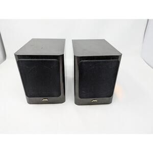 JVC SP-UX1000GR Gray Satellite Speakers 4 Ohms 20 Watt Tested Working